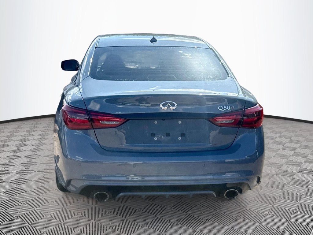 Used 2023 INFINITI Q50 Red Sport 400 RWD image 7