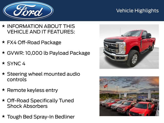 Used 2023 Ford F250 XLT w/ FX4 Off-Road Package image 4