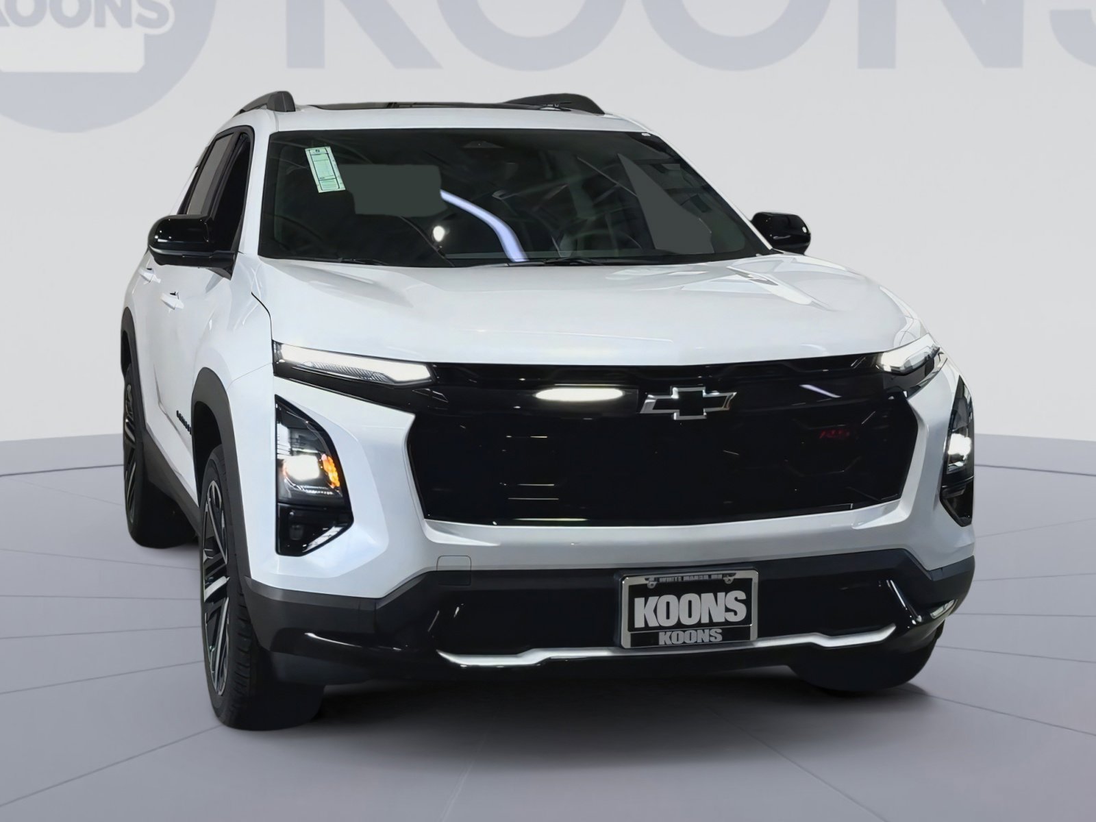 New 2026 Chevrolet Equinox RS w/ Safety and Technology Package image 4