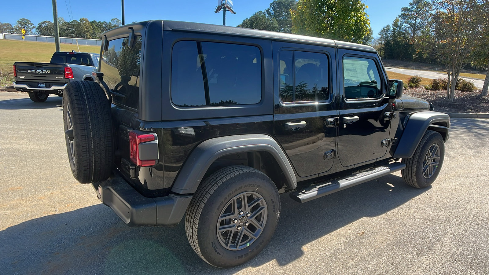 New 2026 Jeep Wrangler Sport S AWD/4WD image 8