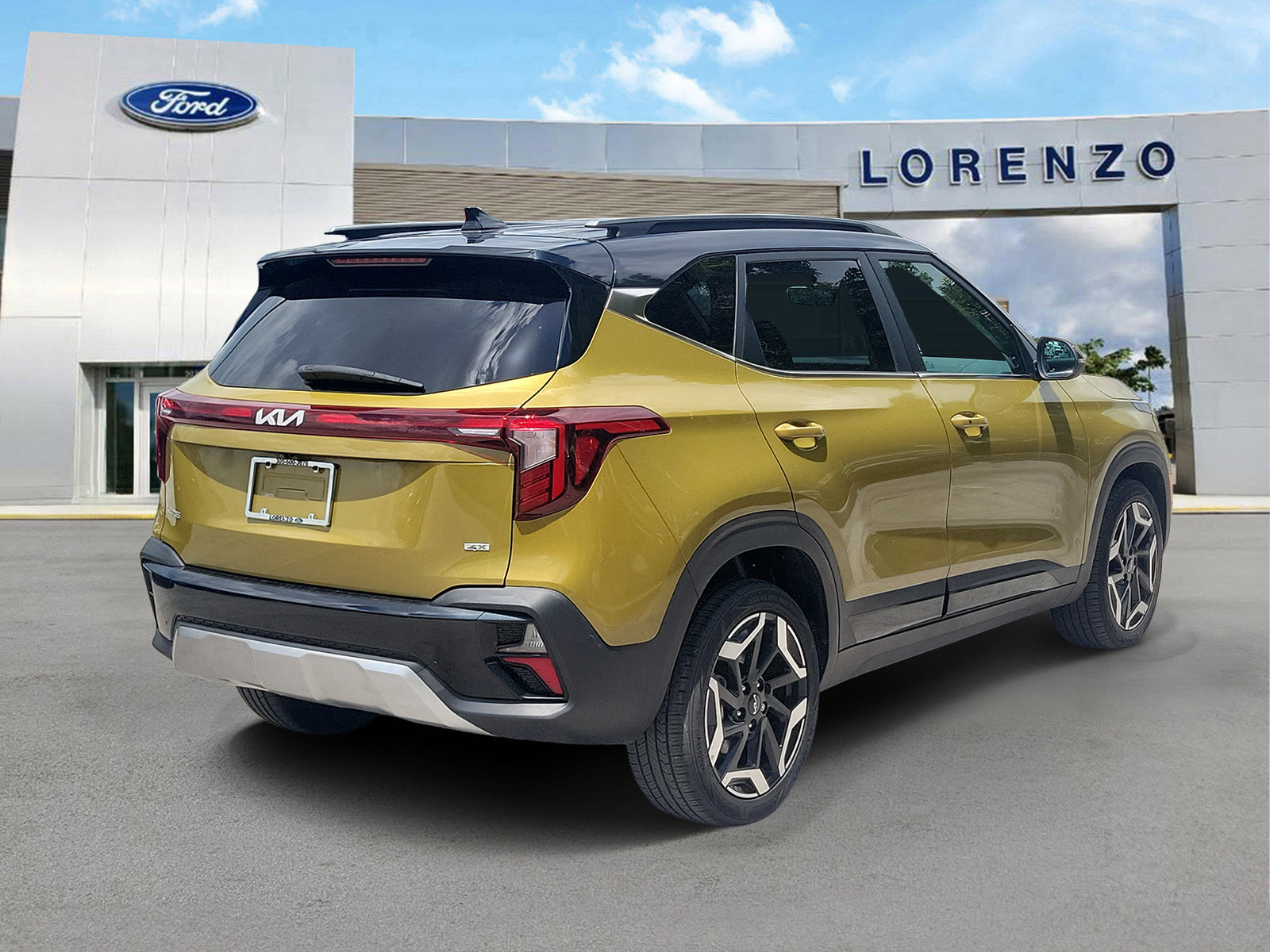Used 2024 Kia Seltos SX AWD/4WD image 6