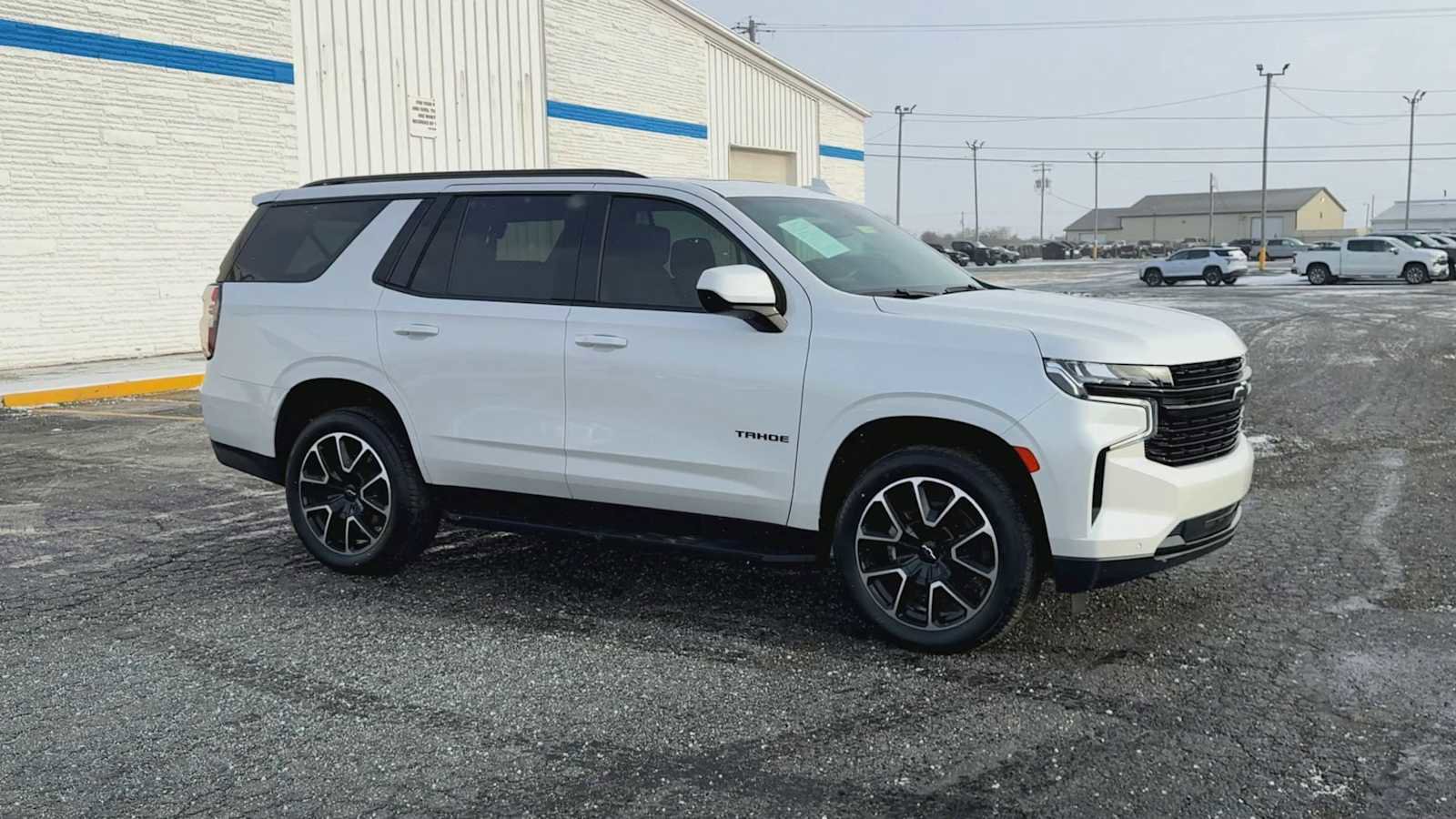 Certified 2023 Chevrolet Tahoe RST image 2