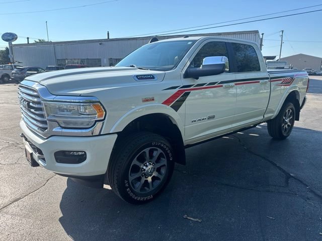 Used 2021 RAM 2500 Limited AWD/4WD image 2