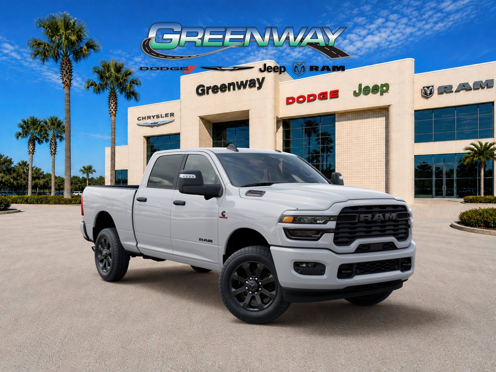 New 2026 RAM 3500 Big Horn AWD/4WD image 5