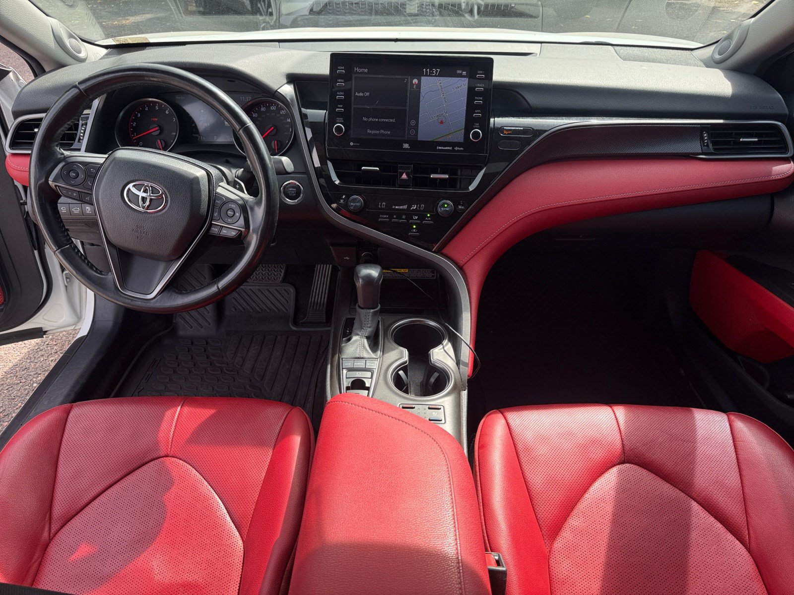 Used 2021 Toyota Camry XSE w/ Navigation Package FWD image 19