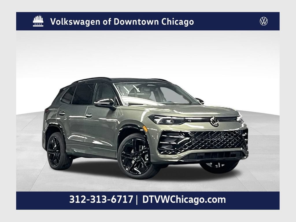 New 2026 Volkswagen Tiguan SE R-Line