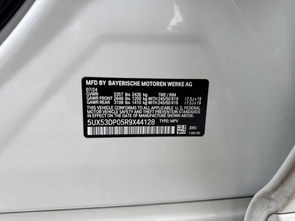 Used 2024 BMW X3 xDrive30i w/ Premium Package AWD/4WD image 23
