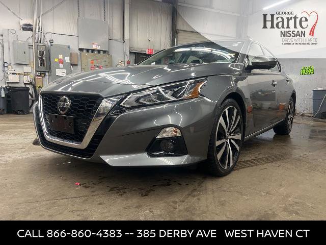 Certified 2019 Nissan Altima 2.5 Platinum