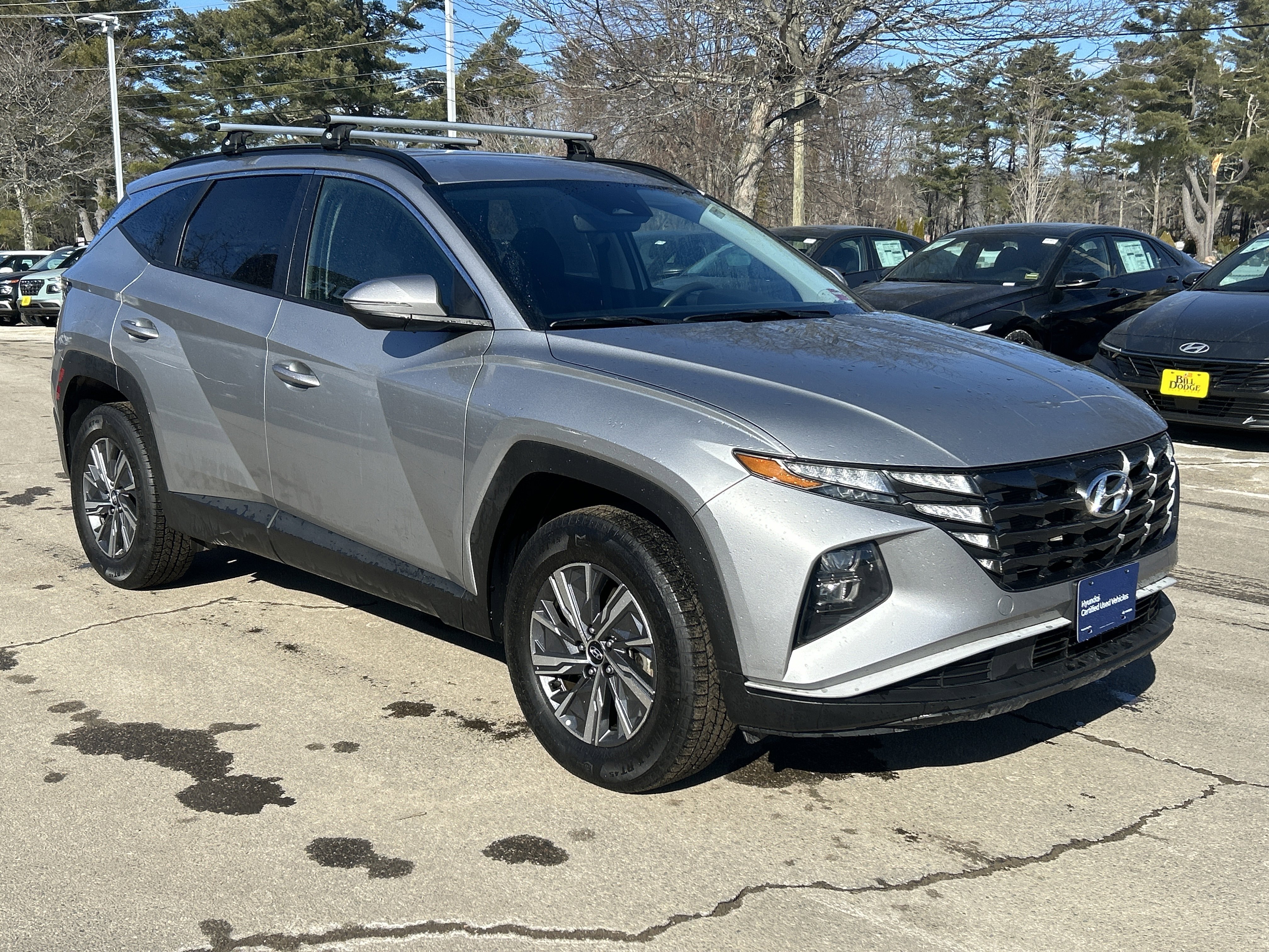 Certified 2023 Hyundai Tucson Blue image 2