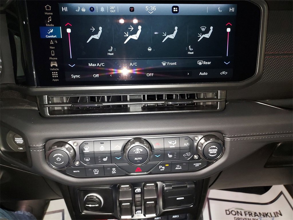 New 2026 Jeep Gladiator Rubicon image 25