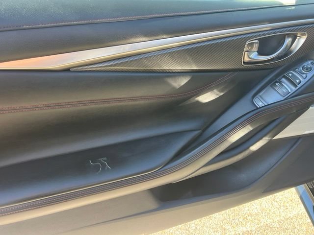 Certified 2022 INFINITI Q60 Red Sport 400 w/ Carbon Fiber Package RWD image 10