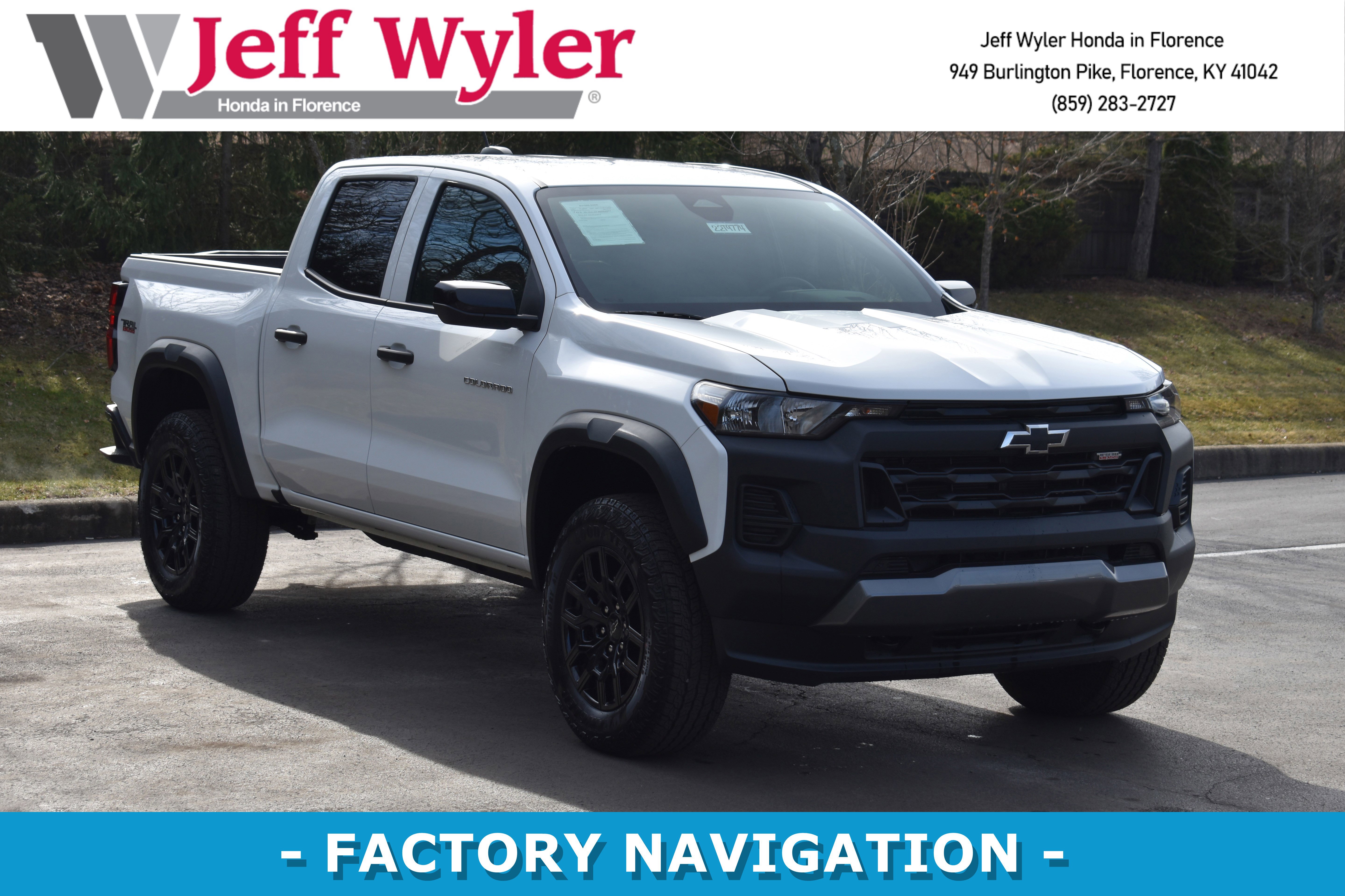 Used 2024 Chevrolet Colorado Trail Boss w/ Advanced Trailering Package
