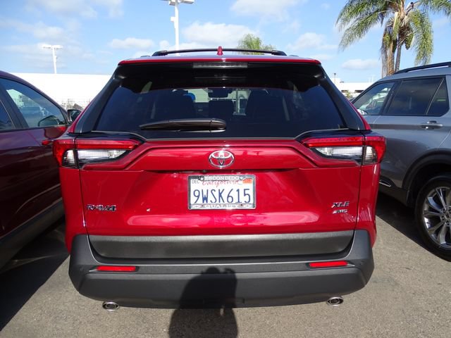 Used 2025 Toyota RAV4 XLE Premium AWD/4WD image 3