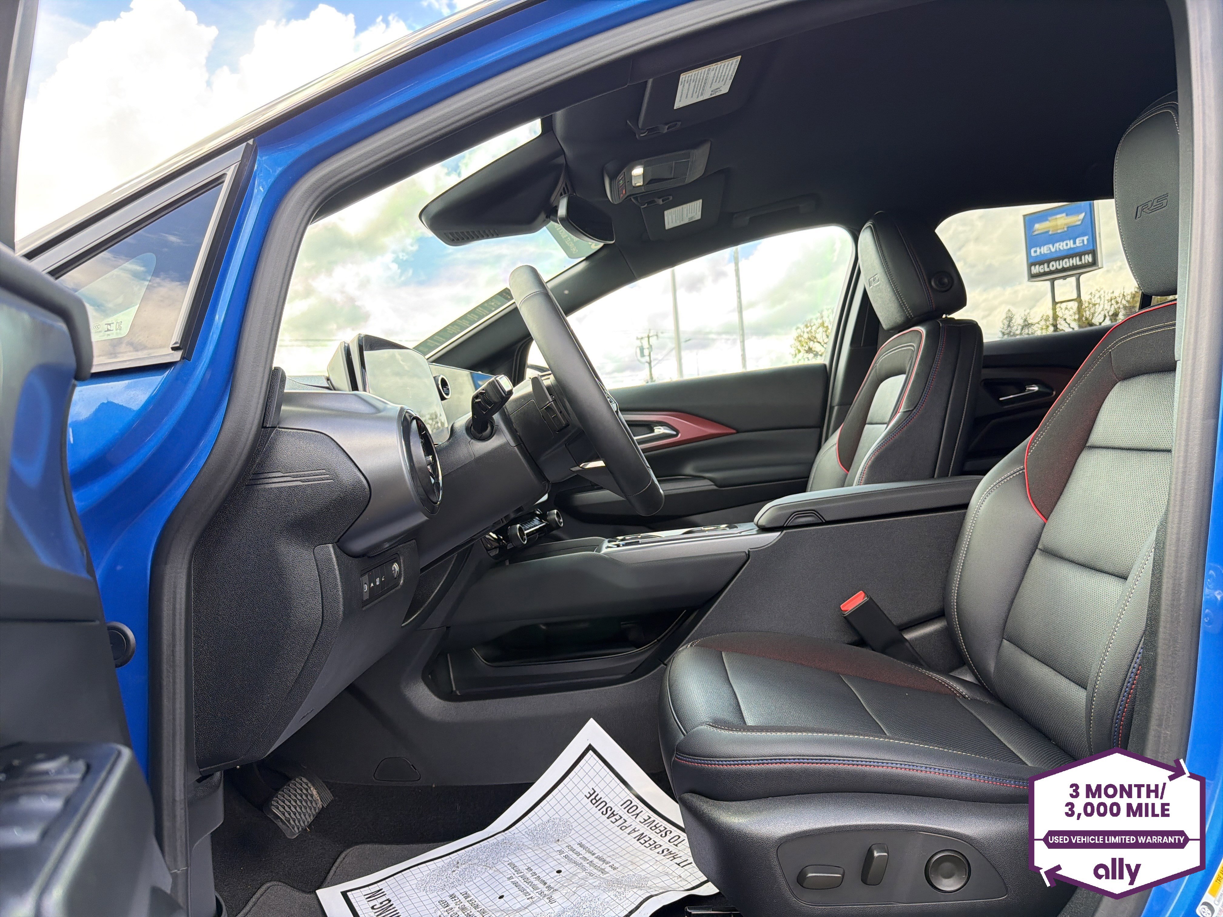 Certified 2026 Chevrolet Equinox EV RS FWD image 10