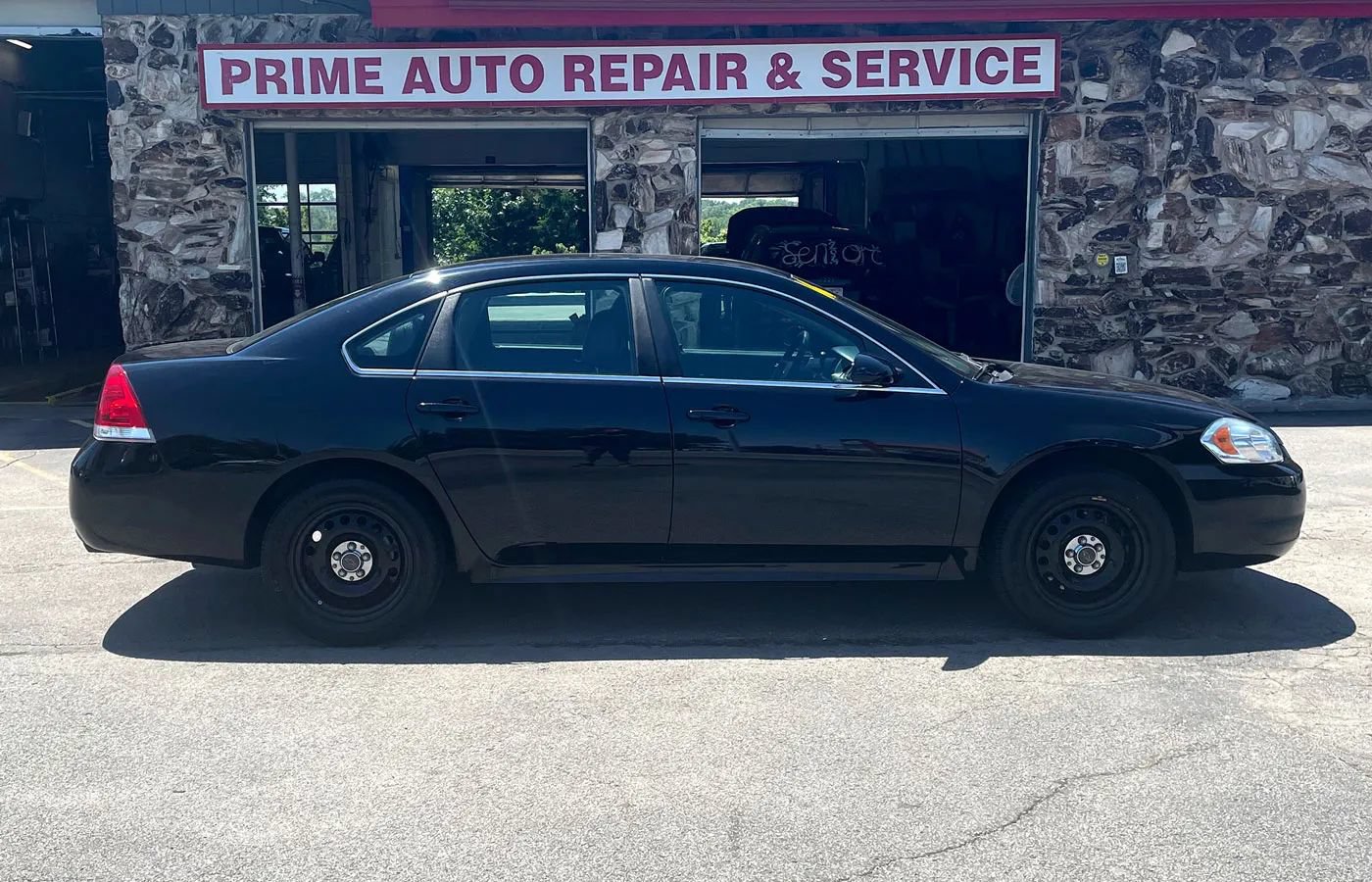 Used 2016 Chevrolet Impala Police FWD image 8