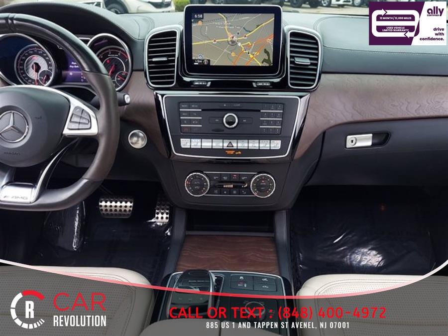 Used 2016 Mercedes-Benz GLE 63 AMG S w/ Driver Assistance Package image 15