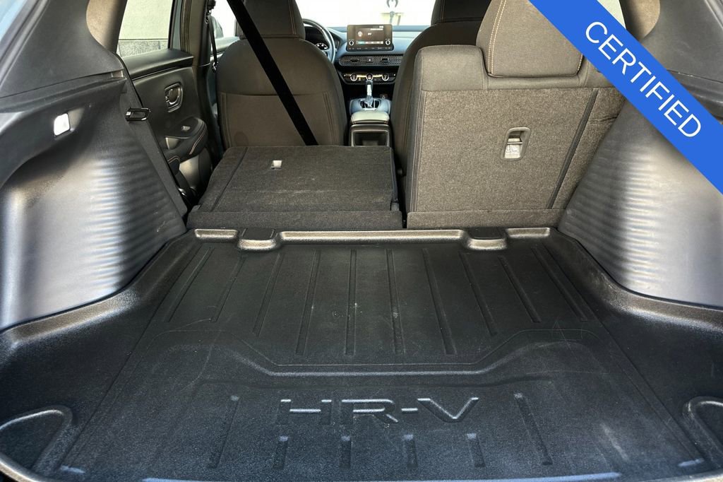 Certified 2024 Honda HR-V Sport image 16