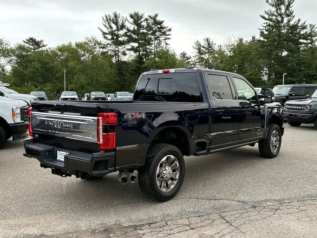 Used 2025 Ford F250 King Ranch AWD/4WD image 7