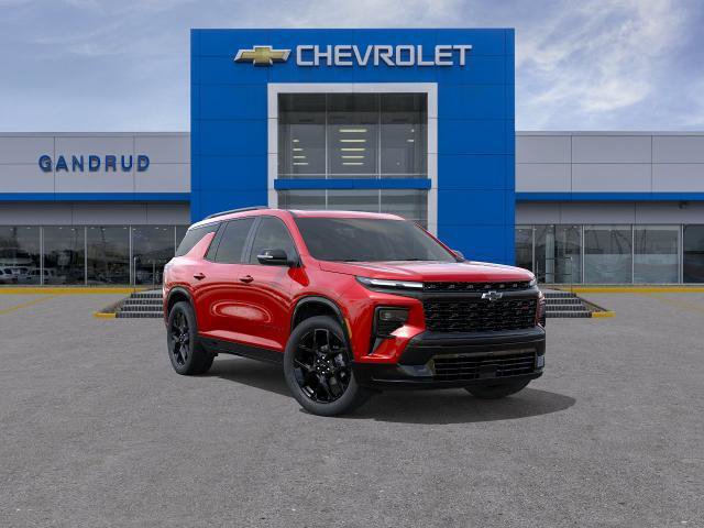 New 2026 Chevrolet Traverse RS w/ LPO, Floor Liner Package AWD/4WD image 25