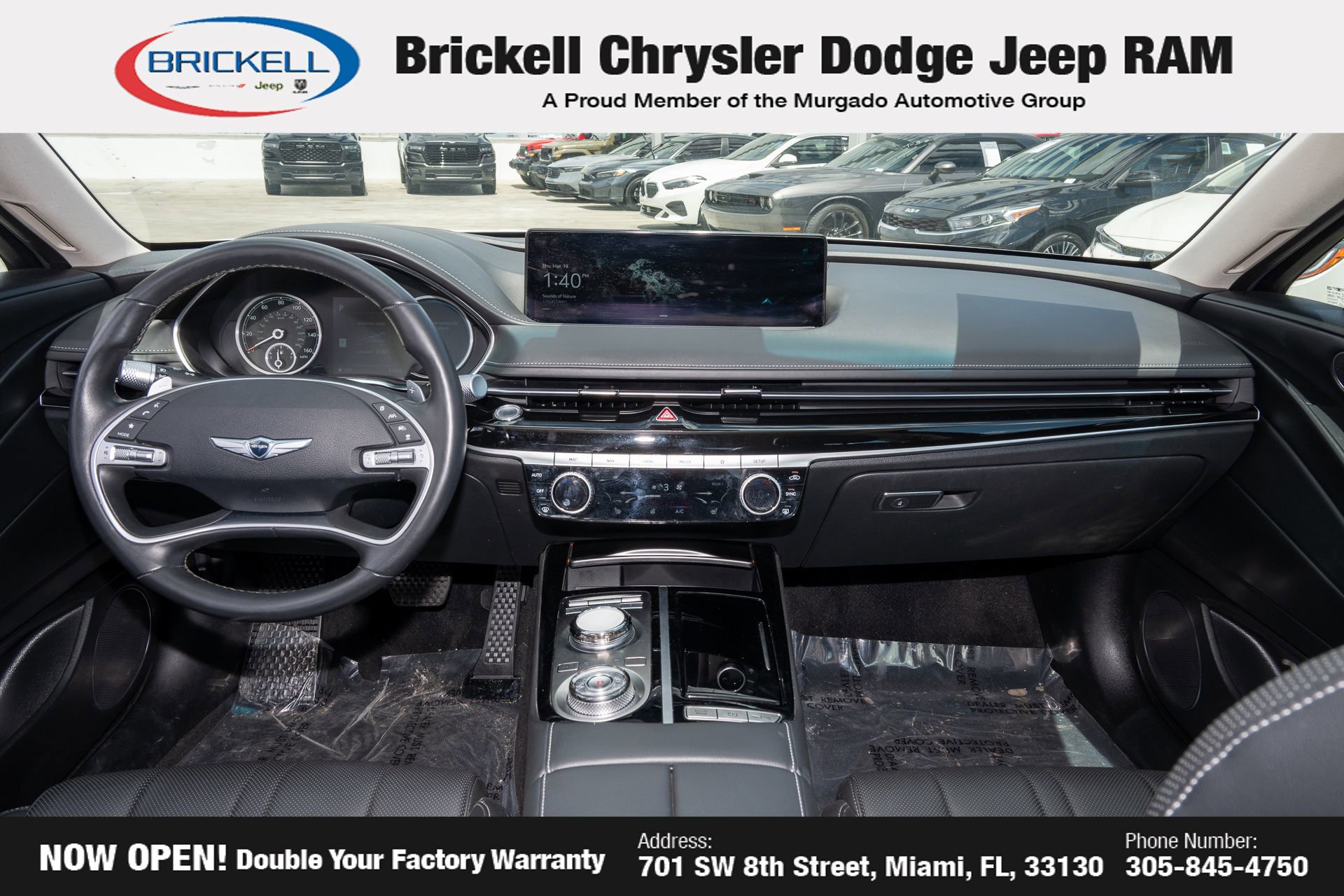 Used 2023 Genesis G80 2.5T AWD/4WD image 19