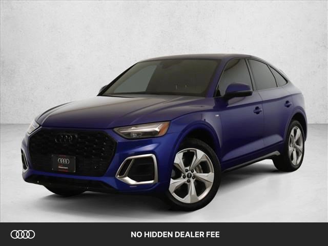 Used 2021 Audi Q5 2.0T Premium Plus w/ Premium Plus Package AWD/4WD image 1