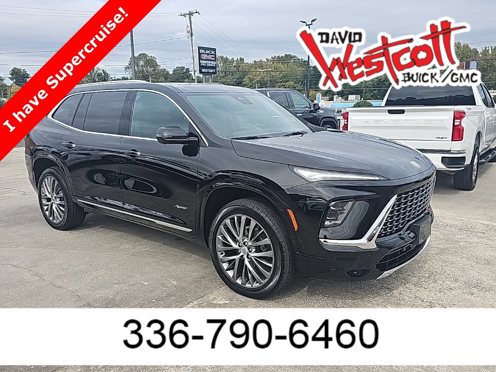 Used 2025 Buick Enclave Avenir w/ Super Cruise Package
