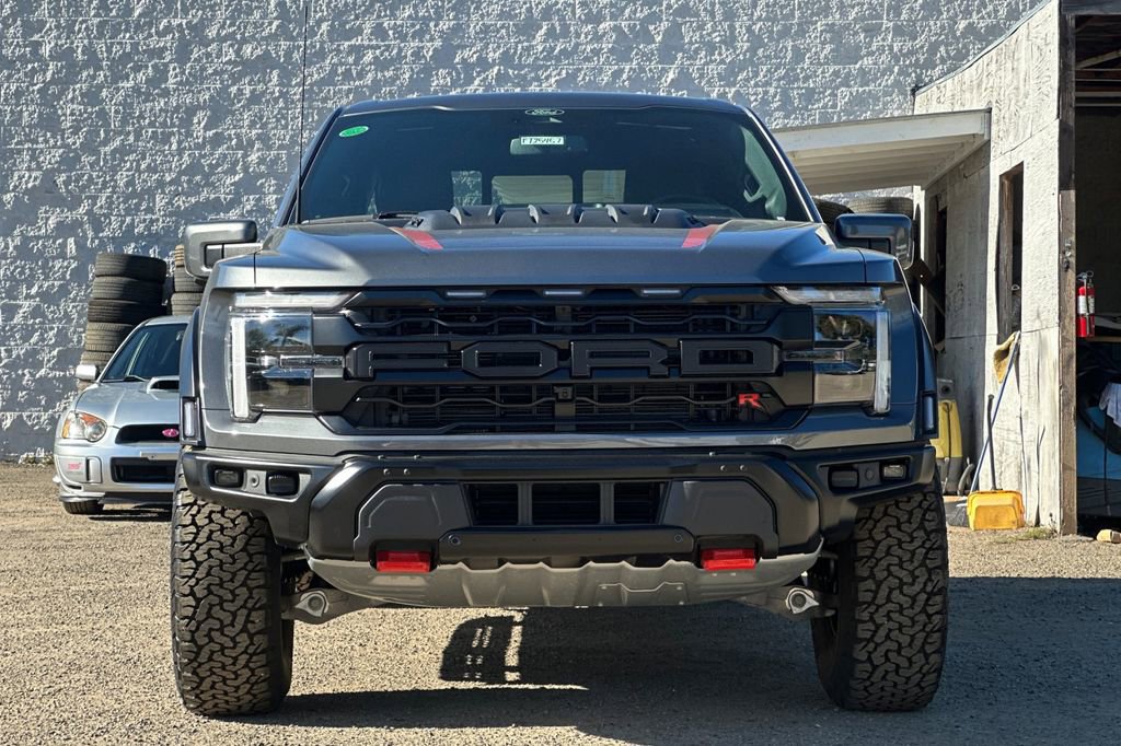 New 2025 Ford F150 Raptor w/ Equipment Group 803A Raptor R image 3