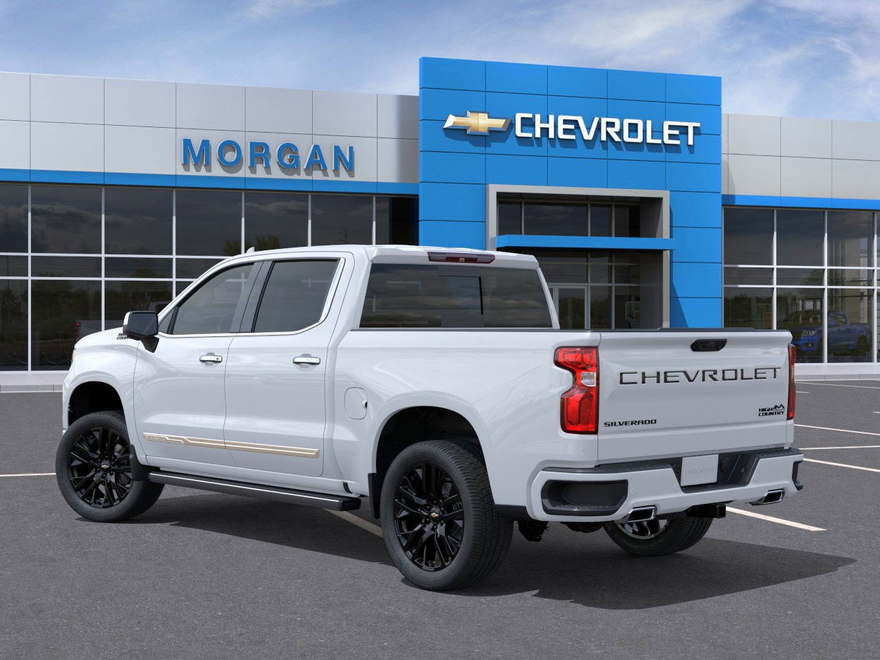 New 2026 Chevrolet Silverado 1500 High Country image 3