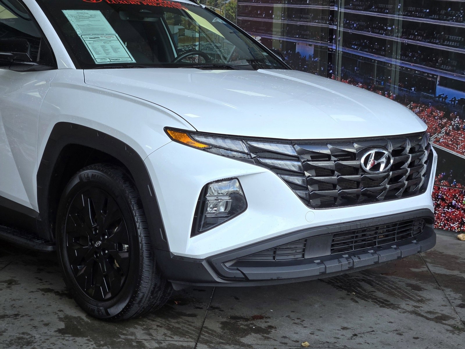 Used 2024 Hyundai Tucson XRT image 2