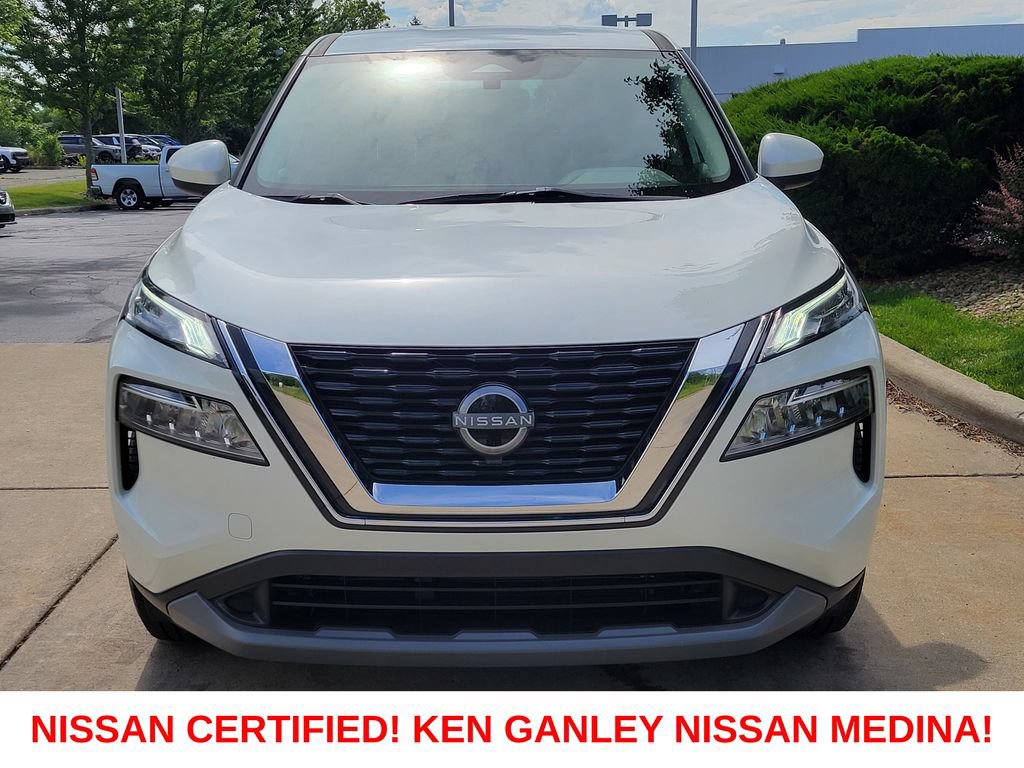 Certified 2023 Nissan Rogue SV AWD/4WD image 8