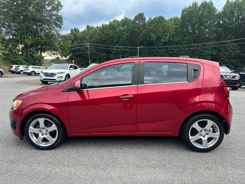 Used 2015 Chevrolet Sonic LTZ w/ Advanced Safety Package FWD image 4
