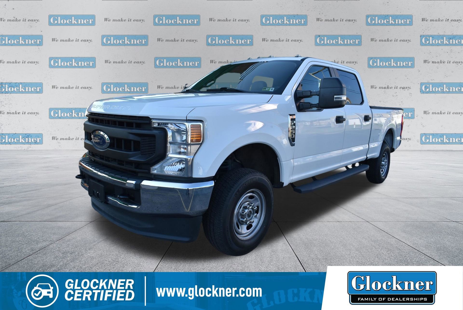 Used 2020 Ford F250 XL w/ Power Equipment Group AWD/4WD image 1