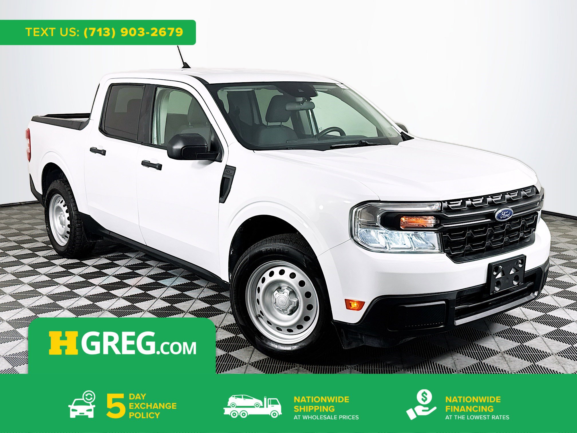 Used 2023 Ford Maverick XL w/ Equipment Group 100A Standard image 1