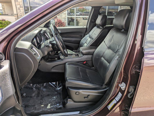 Used 2012 Dodge Durango Citadel w/ Trailer Tow Group IV AWD/4WD image 11