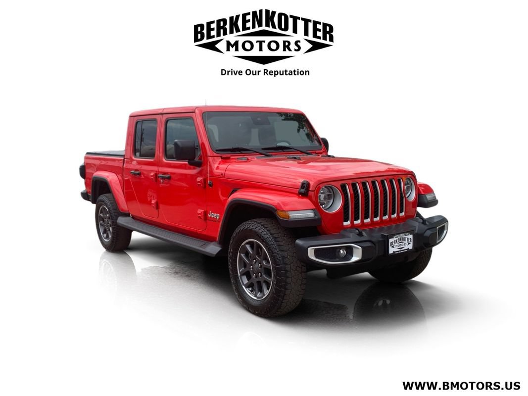 Used 2020 Jeep Gladiator Overland AWD/4WD image 1