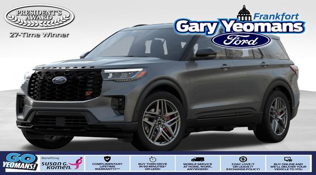New 2025 Ford Explorer ST w/ Sun And Sound Package