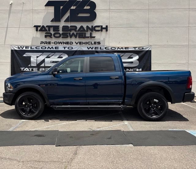 Used 2024 RAM 1500 Warlock AWD/4WD image 11