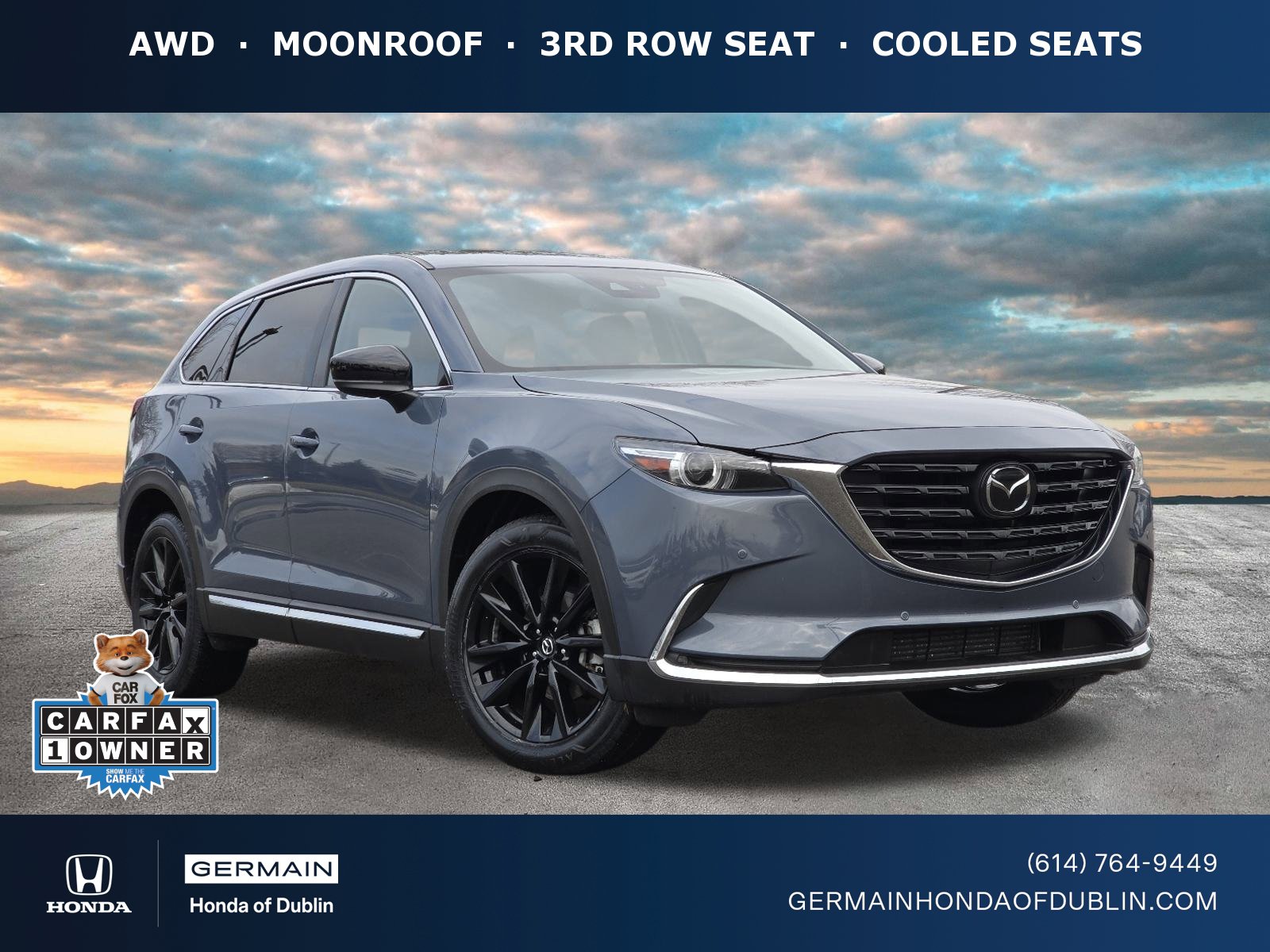 Used 2023 MAZDA CX-9 Carbon Edition