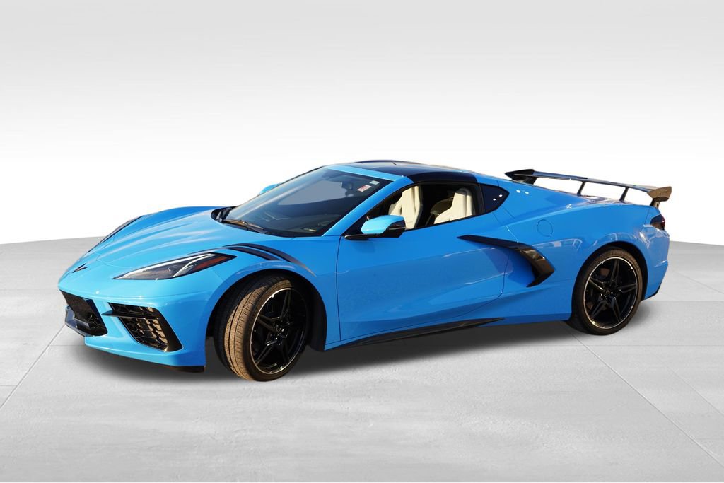 Certified 2022 Chevrolet Corvette Stingray Coupe w/ Engine Appearance Package RWD image 11