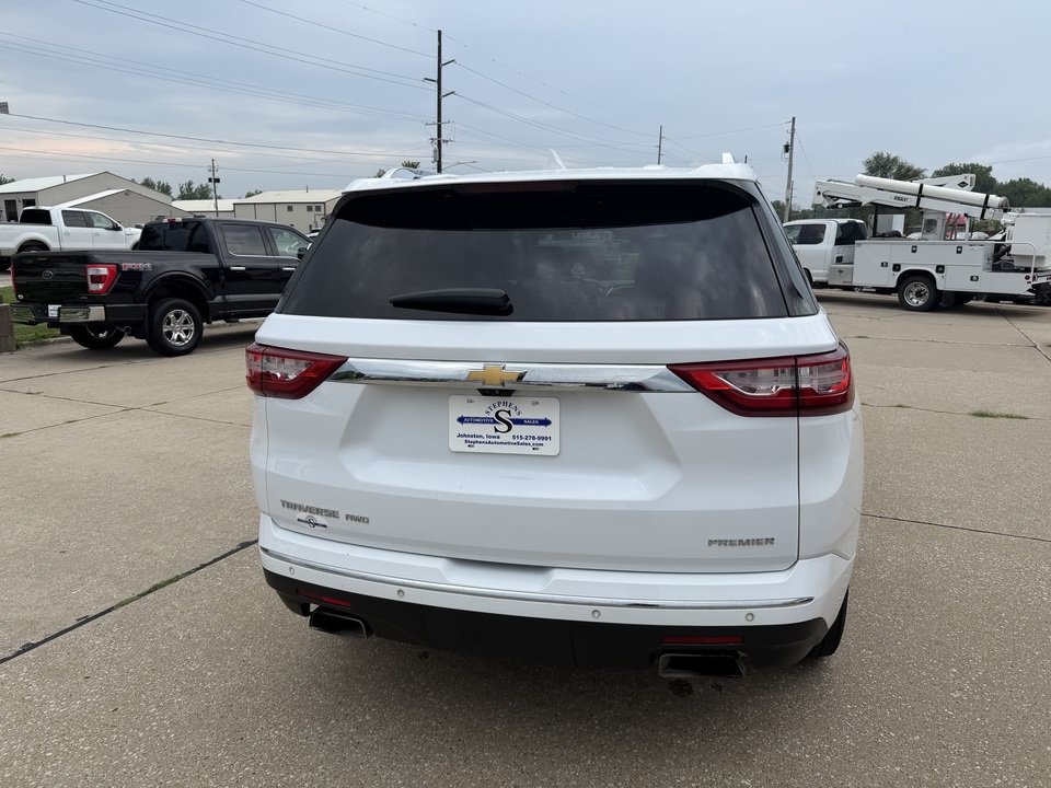 Used 2019 Chevrolet Traverse Premier w/ LPO, Floor Liner Package AWD/4WD image 5