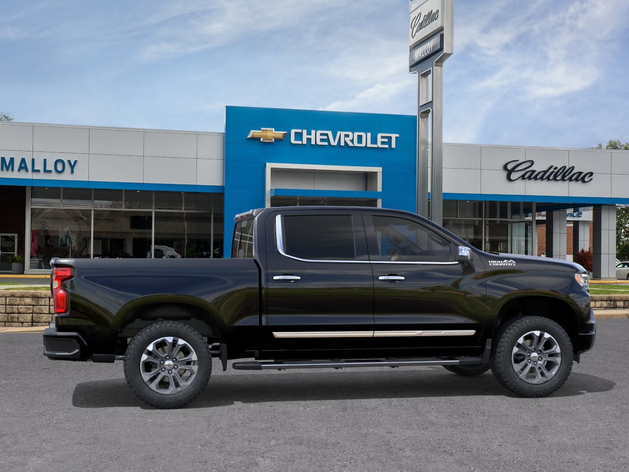 New 2026 Chevrolet Silverado 1500 High Country w/ Z71 Off-Road Package AWD/4WD image 30
