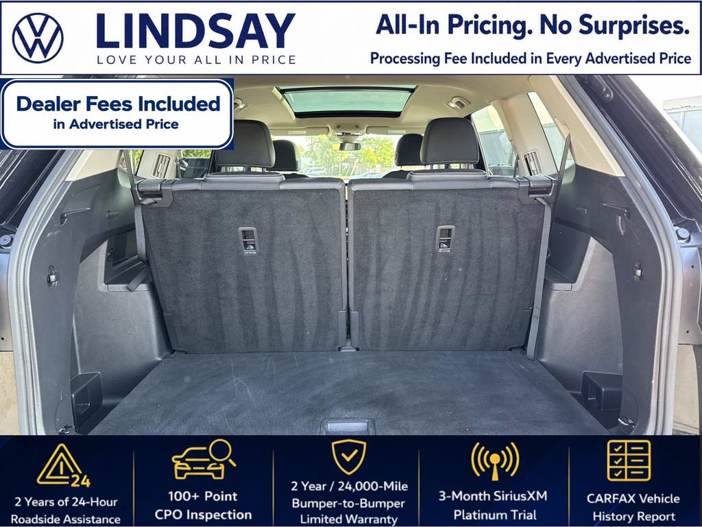 Certified 2025 Volkswagen Atlas SEL AWD/4WD image 13