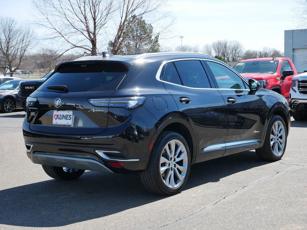 Used 2023 Buick Envision Avenir AWD/4WD image 10