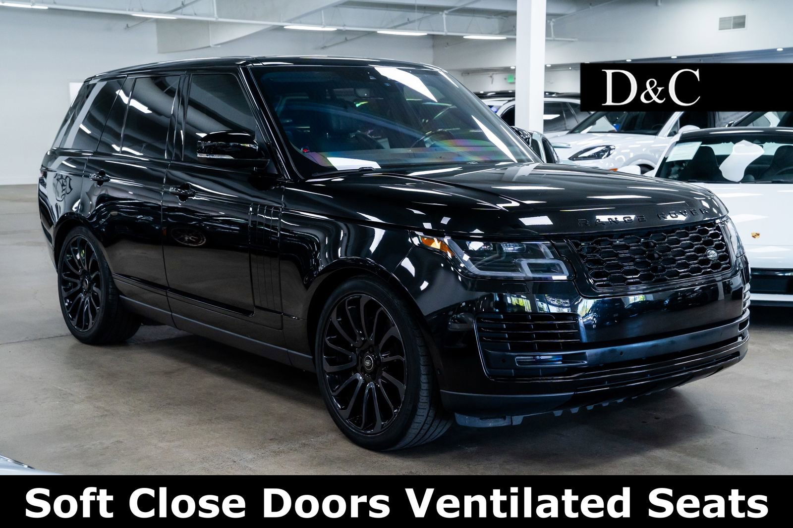 Used 2022 Land Rover Range Rover Westminster Edition AWD/4WD image 1
