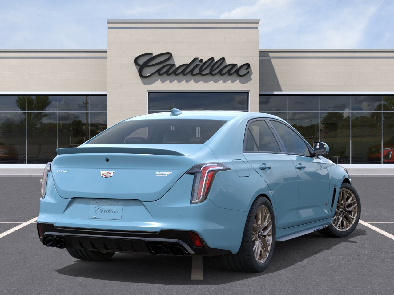 New 2026 Cadillac CT4 V Blackwing RWD image 4