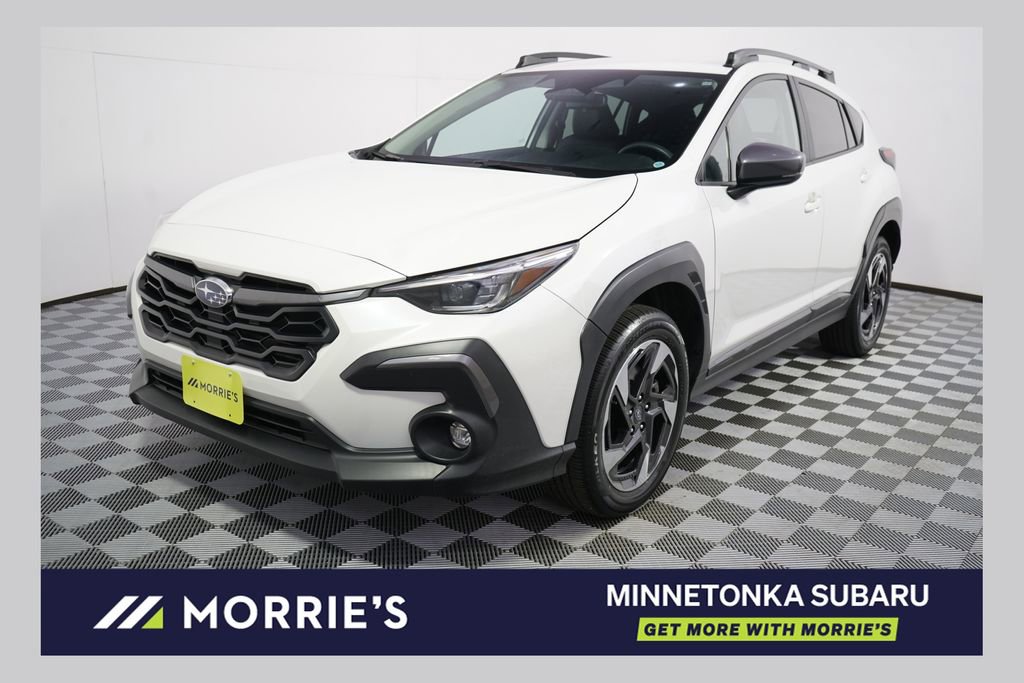 Used 2024 Subaru Crosstrek 2.5i Limited AWD/4WD video 1