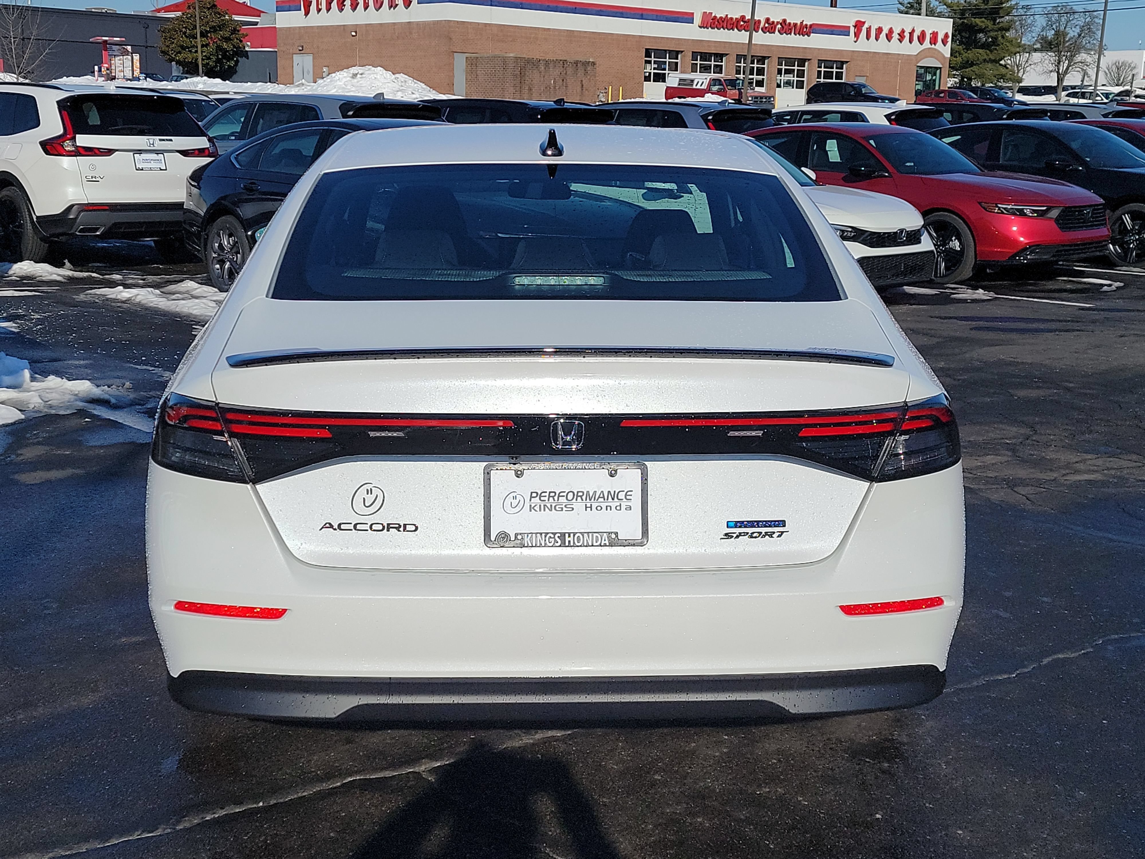 New 2026 Honda Accord Sport image 25