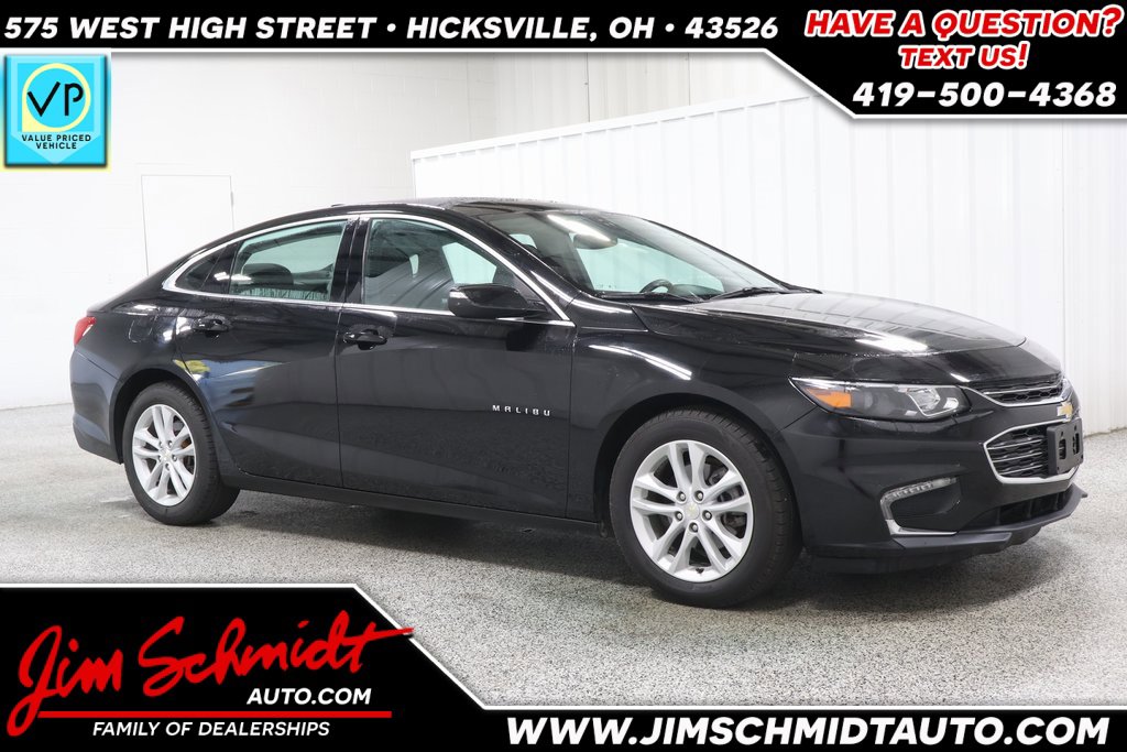 Used 2018 Chevrolet Malibu LT