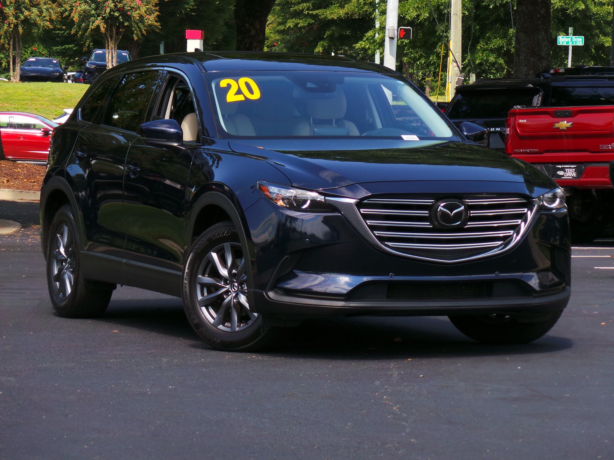 Used 2020 MAZDA CX-9 Touring w/ Touring Premium Package FWD video 2