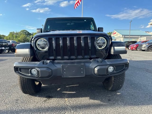 Used 2022 Jeep Wrangler Unlimited Sahara AWD/4WD image 18